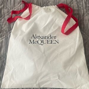 💯 Alexander McQueen dustbag
